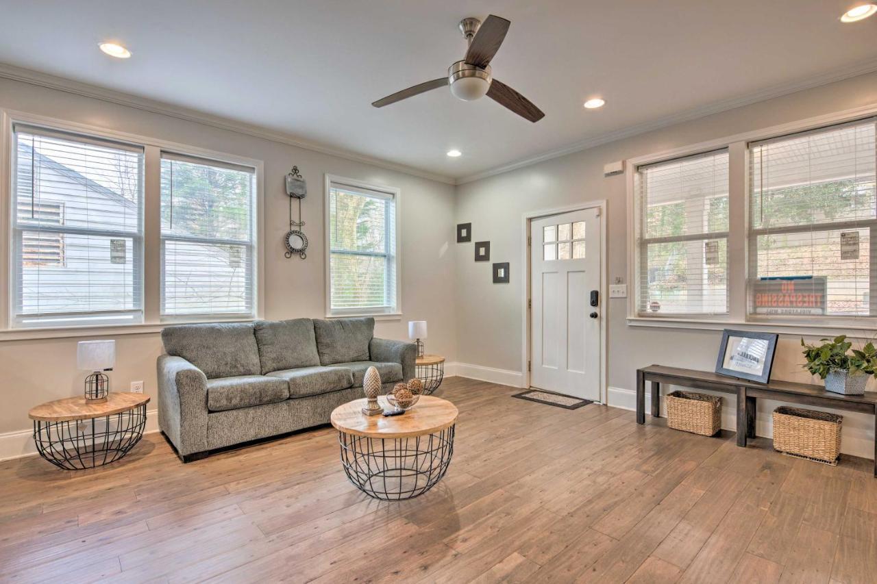 Chic Atlanta Home Less Than 4 Mi To Mercedes-Benz Stadium! Bagian luar foto