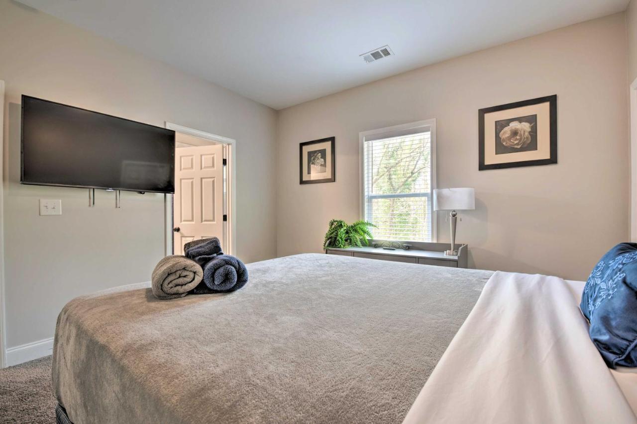Chic Atlanta Home Less Than 4 Mi To Mercedes-Benz Stadium! Bagian luar foto