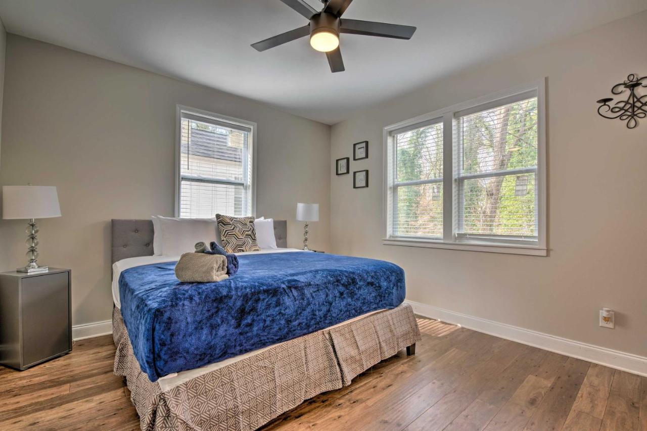Chic Atlanta Home Less Than 4 Mi To Mercedes-Benz Stadium! Bagian luar foto