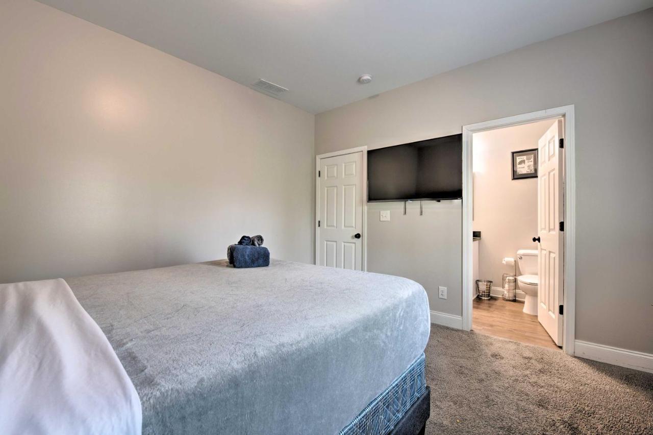 Chic Atlanta Home Less Than 4 Mi To Mercedes-Benz Stadium! Bagian luar foto